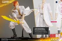 Yu Yu Hakusho Action Figure 1/6 Kazuma Kuwabara (Luxury Version) 30 cm