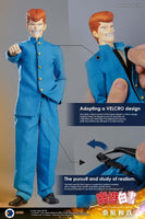 Yu Yu Hakusho Action Figure 1/6 Kazuma Kuwabara (Luxury Version) 30 cm