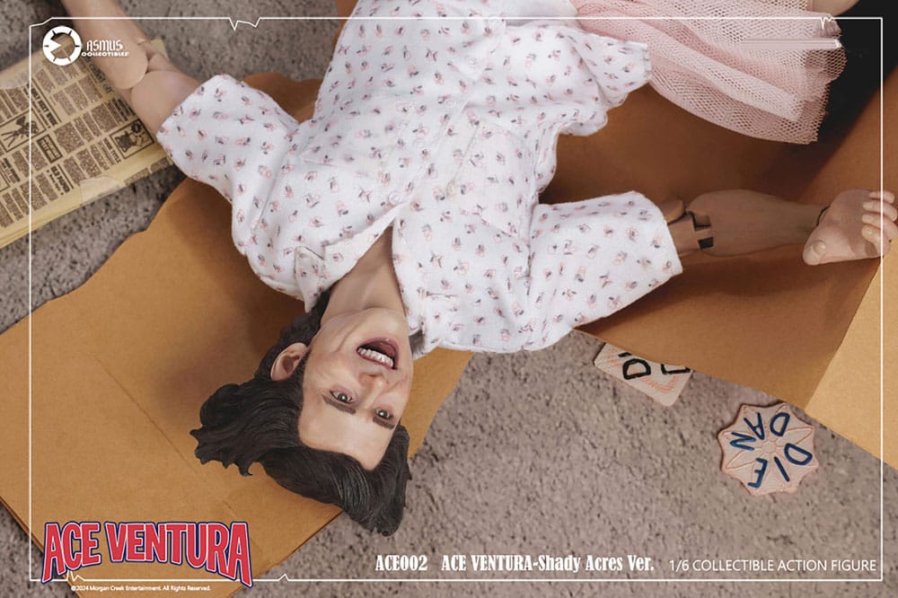 Ace Ventura: Pet Detective Action Figure 1/6 Ace Ventura Shady Acres Version 30 cm