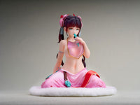 Original Character PVC Statue 1/6 Reiru - old-fashioned girl obsessed with popsicles 18 cm