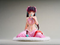 Original Character PVC Statue 1/6 Reiru - old-fashioned girl obsessed with popsicles 18 cm