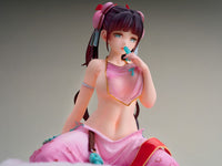 Original Character PVC Statue 1/6 Reiru - old-fashioned girl obsessed with popsicles 18 cm