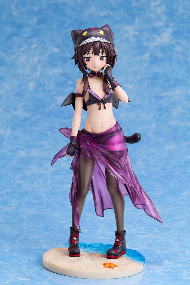 Megumin (KonoSuba: An Explosion on This Wonderful World!) Chomusuke Swimsuit Version