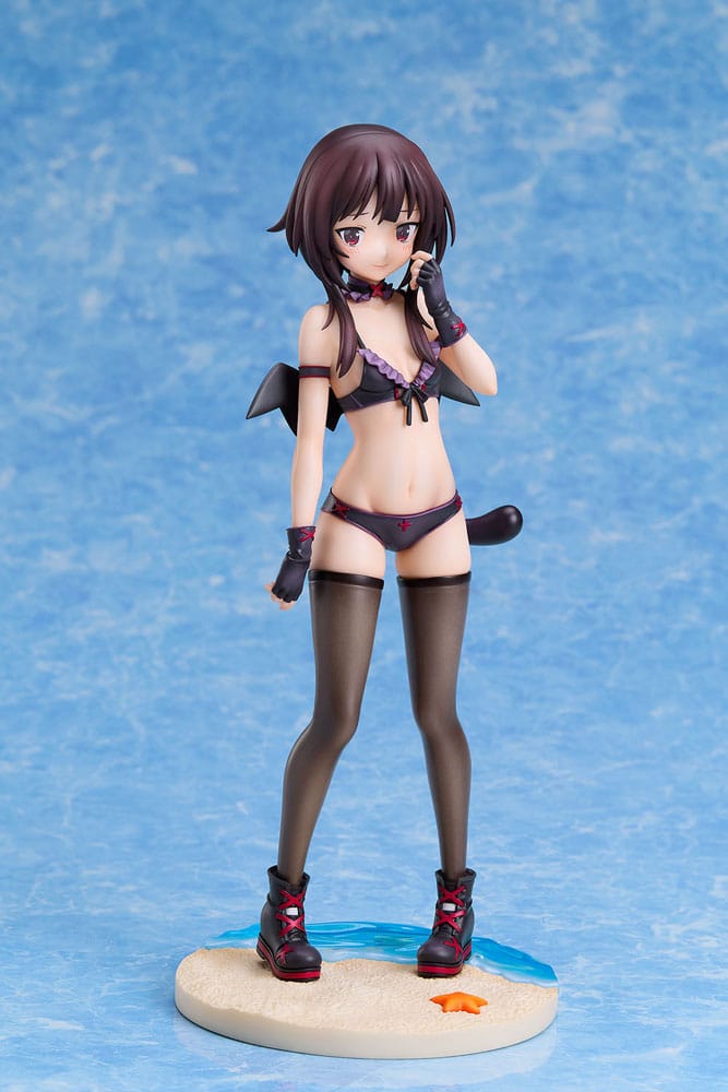 Megumin (KonoSuba: An Explosion on This Wonderful World!) Chomusuke Swimsuit Version