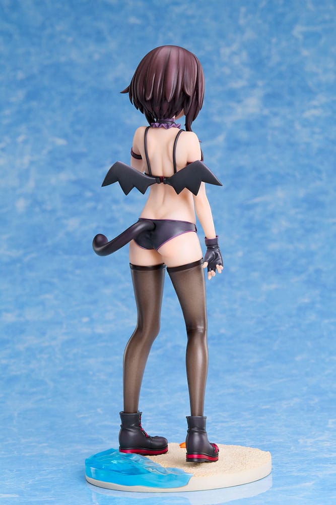 Megumin (KonoSuba: An Explosion on This Wonderful World!) Chomusuke Swimsuit Version