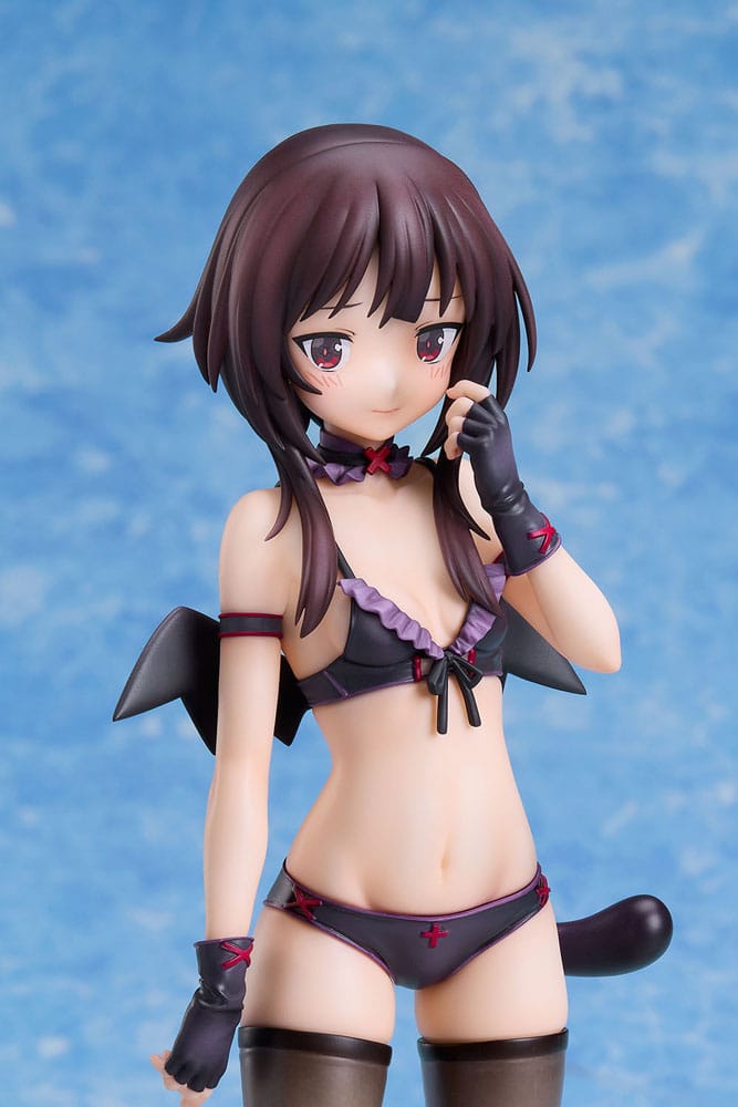 Megumin (KonoSuba: An Explosion on This Wonderful World!) Chomusuke Swimsuit Version