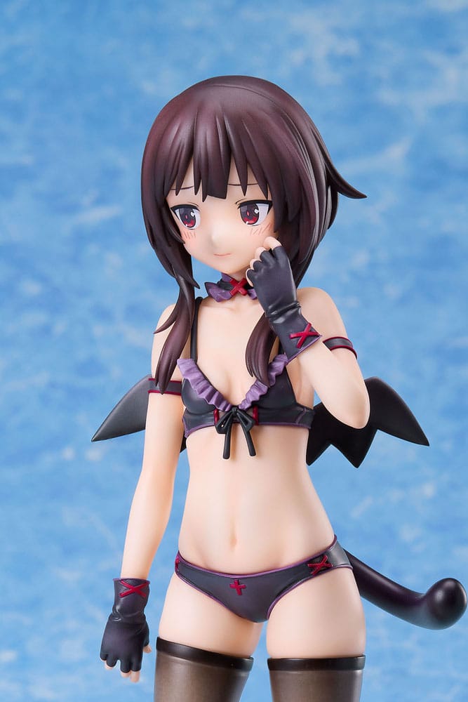 Megumin (KonoSuba: An Explosion on This Wonderful World!) Chomusuke Swimsuit Version