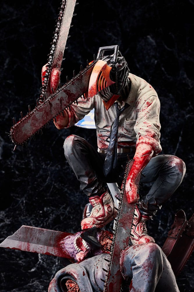 Chainsaw Man Dead PVC Statue 1/7 Chainsaw Man Ver. by Takayuku Takeya 34 cm