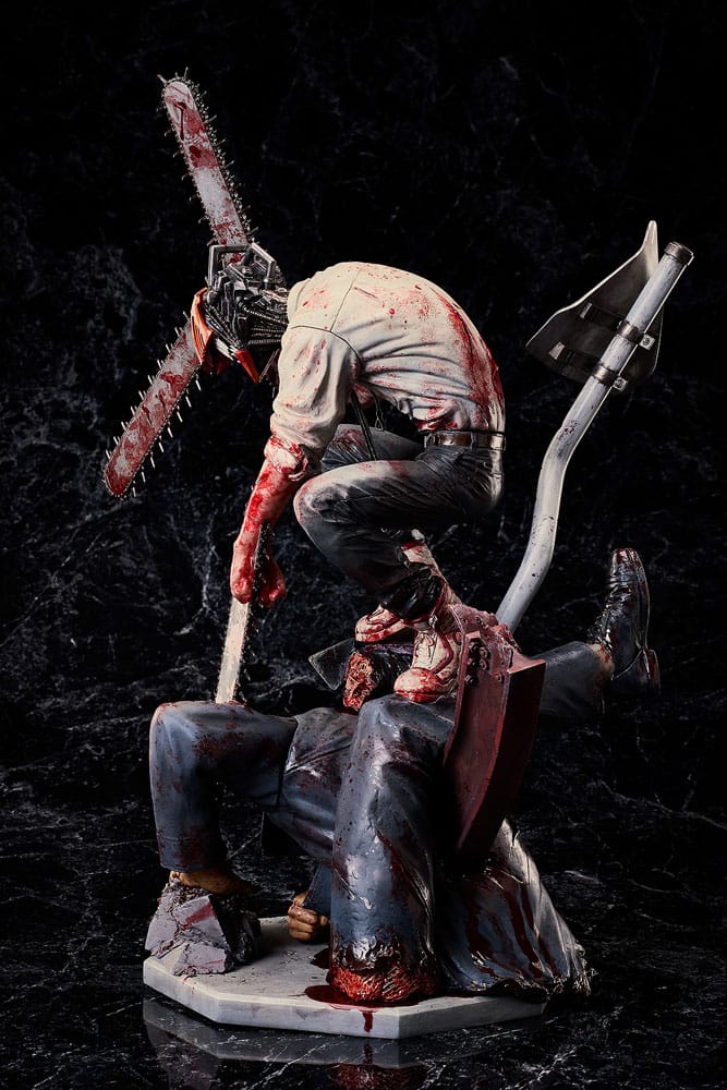 Chainsaw Man Dead PVC Statue 1/7 Chainsaw Man Ver. by Takayuku Takeya 34 cm
