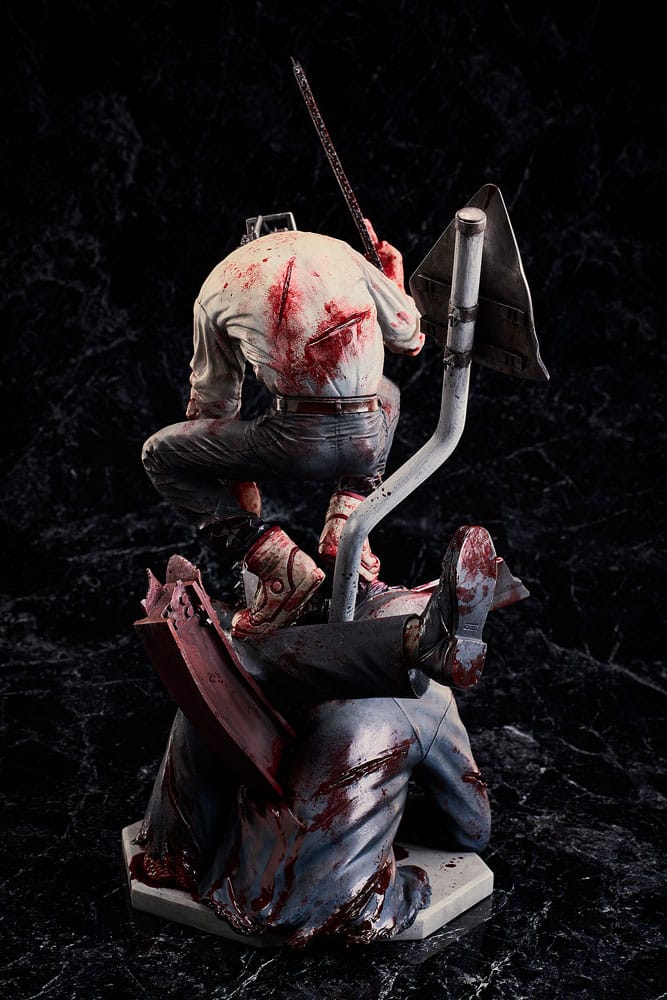 Chainsaw Man Dead PVC Statue 1/7 Chainsaw Man Ver. by Takayuku Takeya 34 cm
