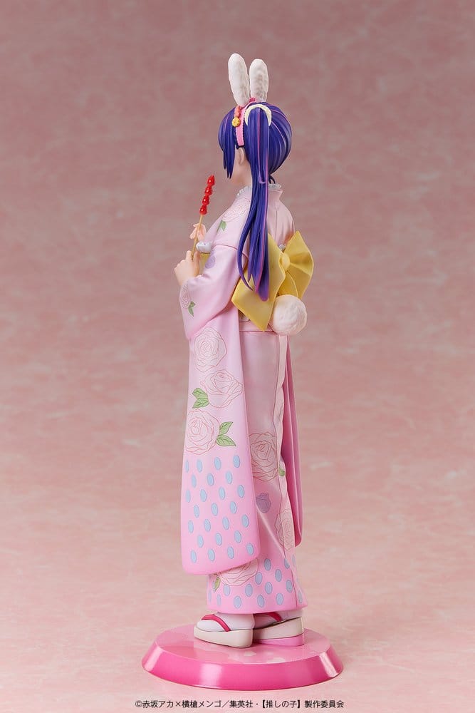 Oshi no Ko PVC Statue 1/7 Ai: Happy New Year Kimono Ver. 25 cm