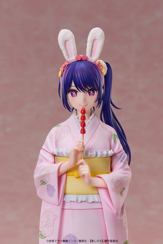 Oshi no Ko PVC Statue 1/7 Ai: Happy New Year Kimono Ver. 25 cm
