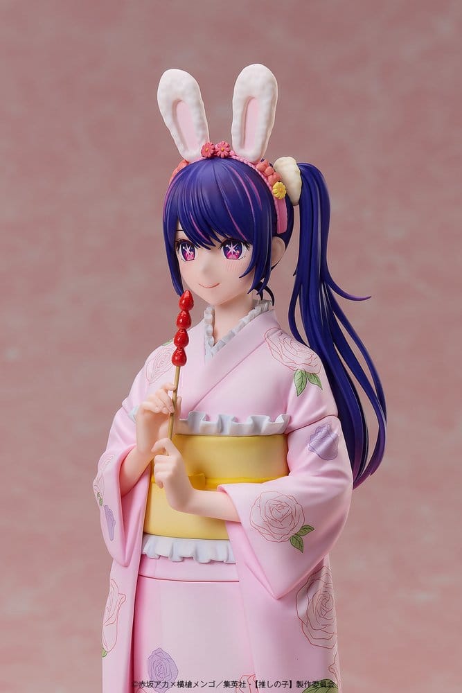 Oshi no Ko PVC Statue 1/7 Ai: Happy New Year Kimono Ver. 25 cm