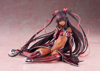 Taimanin RPGX Daraku no Raigeki PVC Statue 1/7 Yukikaze Mizuki Limited Edition 15 cm