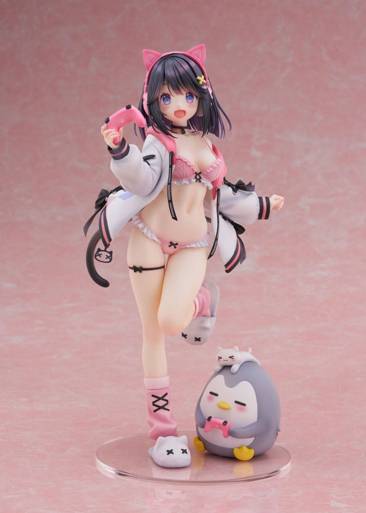 Oniichan Continue! Yuri to Secret Love PVC Statue 1/7 Yuri Shirayuki AmiAmi Limited Edition 24 cm