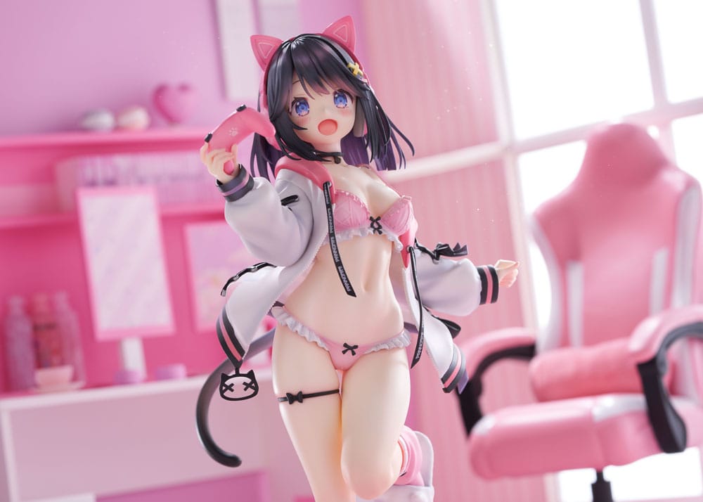 Oniichan Continue! Yuri to Secret Love PVC Statue 1/7 Yuri Shirayuki AmiAmi Limited Edition 24 cm
