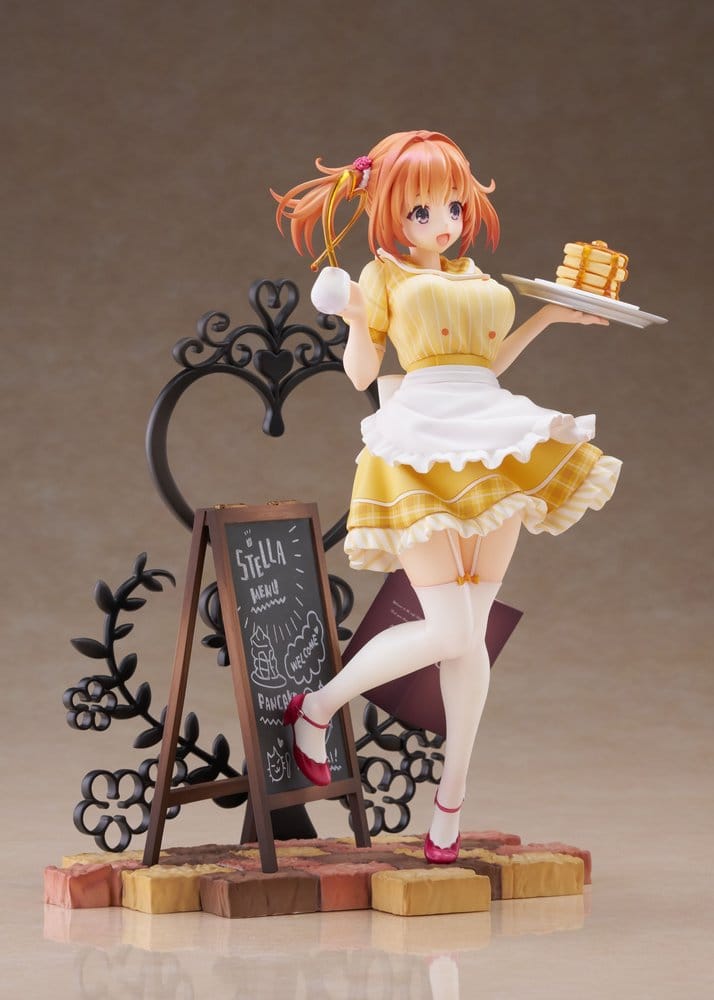 Café Stella and the Reaper's Butterflies PVC Figure 1/7 Sumizome Nozomi 23 cm