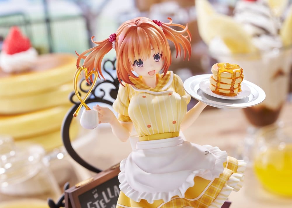 Café Stella and the Reaper's Butterflies PVC Figure 1/7 Sumizome Nozomi 23 cm