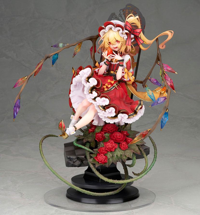 Touhou Project Statue 1/8 Flandre Scarlet Ami Ami LTD Ver. 25 cm