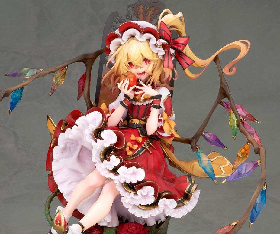 Touhou Project Statue 1/8 Flandre Scarlet Ami Ami LTD Ver. 25 cm