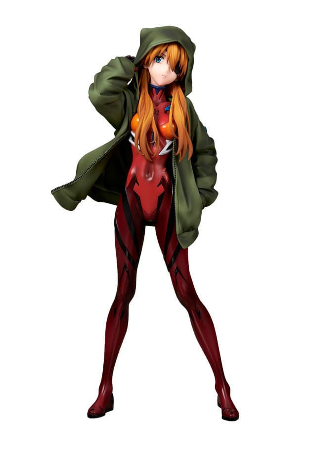 Asuka Langley (Shin Evangelion Movie) Hoodie Version
