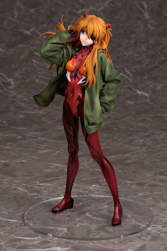 Asuka Langley (Shin Evangelion Movie) Hoodie Version