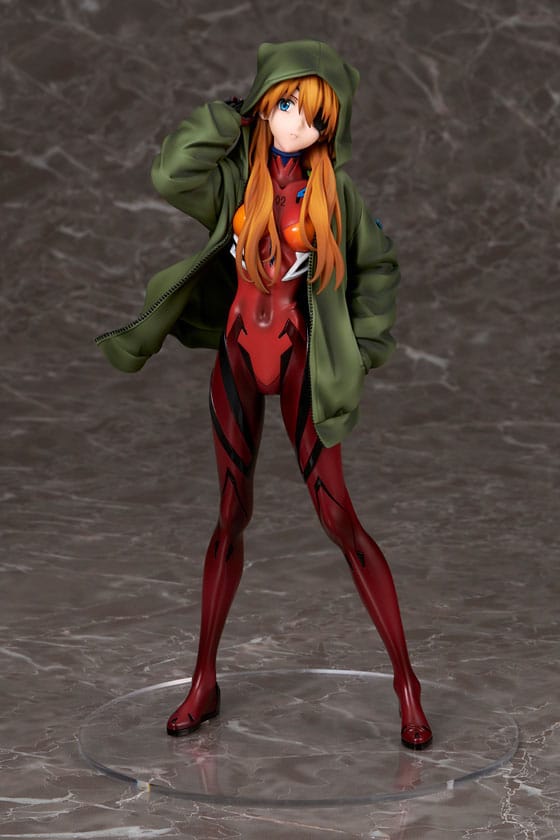 Asuka Langley (Shin Evangelion Movie) Hoodie Version
