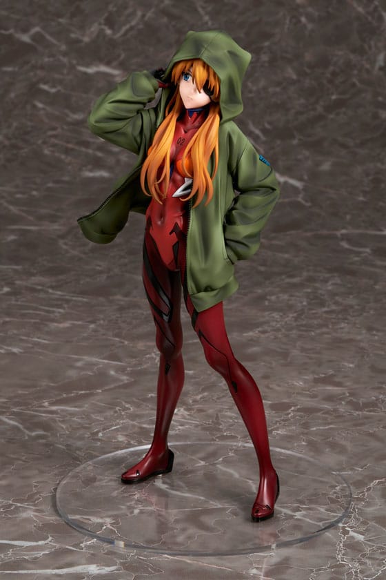 Asuka Langley (Shin Evangelion Movie) Hoodie Version