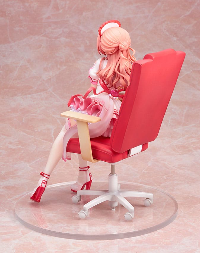 The Idolmaster Cinderella Girls PVC Statue 1/7 Mika Jougasaki Halloween Love Nurse Ver. 20 cm