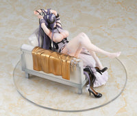 Azur Lane PVC Statue 1/7 August von Parseval The Conquered Unhulde Ver. 16 cm