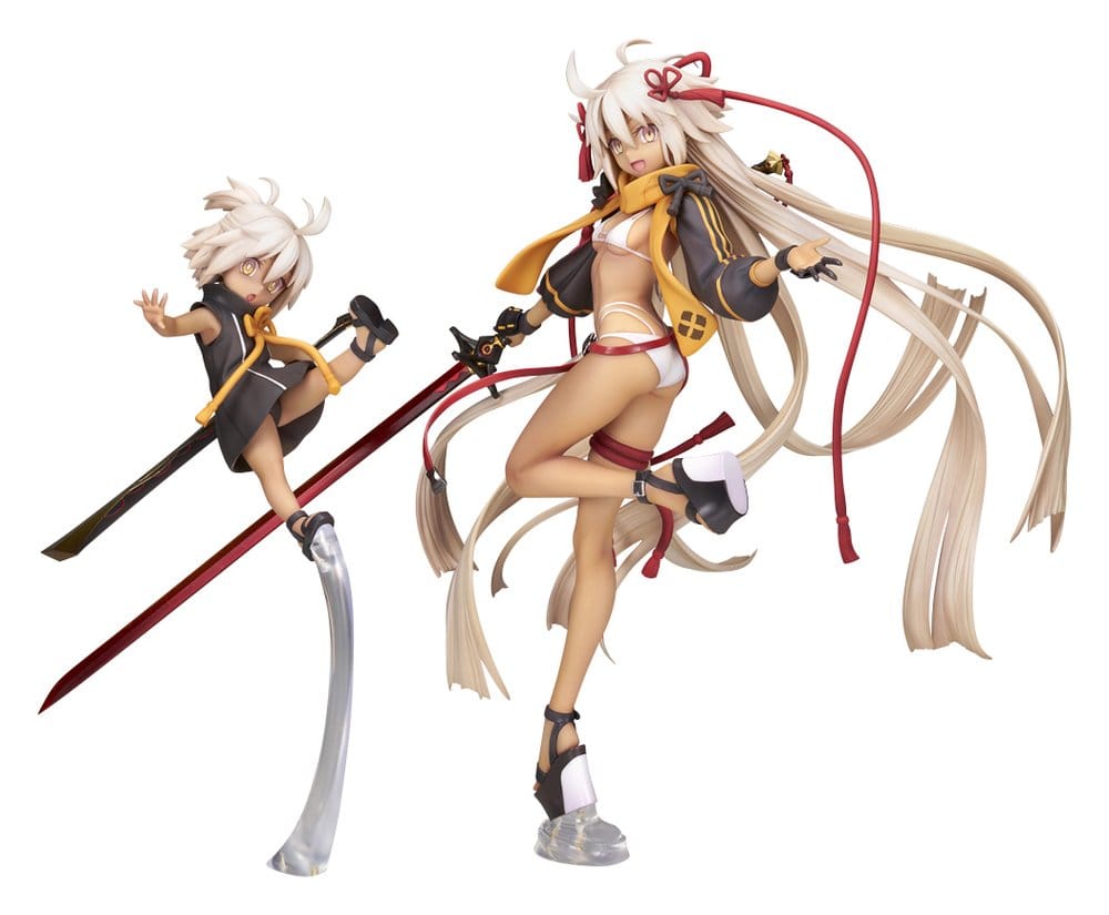 Fate/Grand Order PVC Figure 1/7 Saber/Okita Souji/Alter Final Ascension Ver. 28 cm