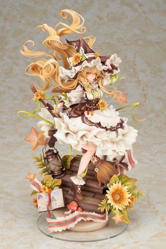 Touhou Project Statue 1/8 Marisa Kirisame 33 cm