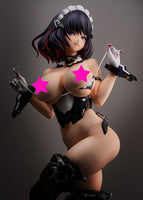 Original Character PVC Statue 1/7 Meido-Busou: Javelin 26 cm