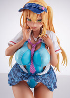 Original Character PVC Statue 1/6 Dai Kasshoku Jidai Yuse 26 cm