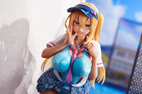 Original Character PVC Statue 1/6 Dai Kasshoku Jidai Yuse 26 cm