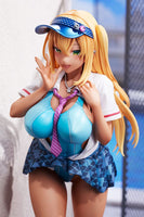 Original Character PVC Statue 1/6 Dai Kasshoku Jidai Yuse 26 cm