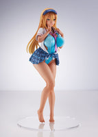 Original Character PVC Statue 1/6 Dai Kasshoku Jidai Yuse 26 cm