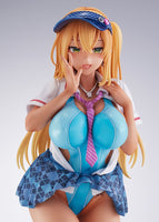 Original Character PVC Statue 1/6 Dai Kasshoku Jidai Yuse 26 cm