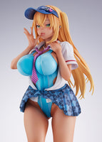 Original Character PVC Statue 1/6 Dai Kasshoku Jidai Yuse 26 cm