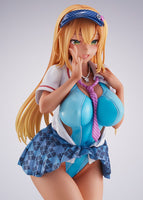 Original Character PVC Statue 1/6 Dai Kasshoku Jidai Yuse 26 cm