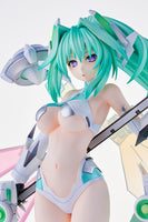 Hyperdimension Neptunia PVC Statue 1/7 Green Heart 27 cm