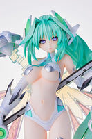 Hyperdimension Neptunia PVC Statue 1/7 Green Heart 27 cm