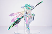 Hyperdimension Neptunia PVC Statue 1/7 Green Heart 27 cm