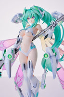 Hyperdimension Neptunia PVC Statue 1/7 Green Heart 27 cm