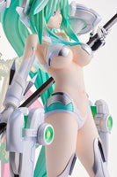 Hyperdimension Neptunia PVC Statue 1/7 Green Heart 27 cm