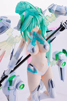 Hyperdimension Neptunia PVC Statue 1/7 Green Heart 27 cm