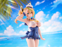 Phantasy Star Online 2 PVC Statue 1/7 Es Cool Breeze Gene - Summer Vacation 26 cm