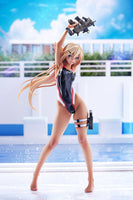 Kouhai-chan (Arms Note) Kouhai-chan of the Swim Club Red Line Swimsuit Version