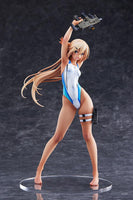 Kouhai-chan (Arms Note) Kouhai-chan of the Swim Club Blue Line Swimsuit Version