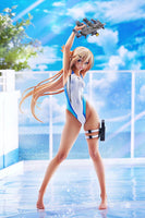 Kouhai-chan (Arms Note) Kouhai-chan of the Swim Club Blue Line Swimsuit Version